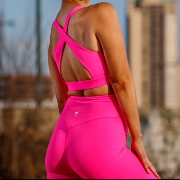 Barbie Pink Workout bra - Picture 2 of 5